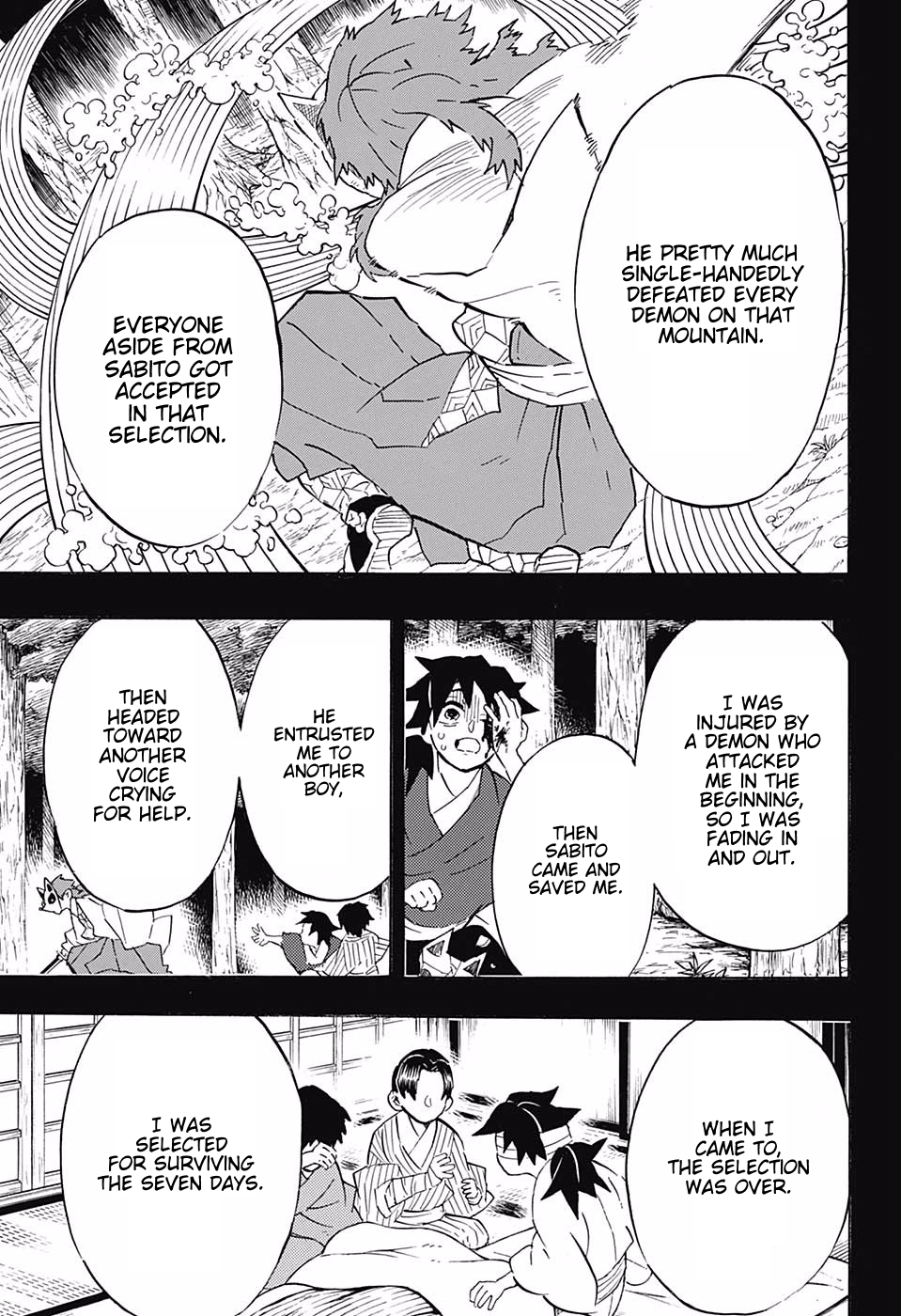 Read Kimetsu no Yaiba EN Manga Online