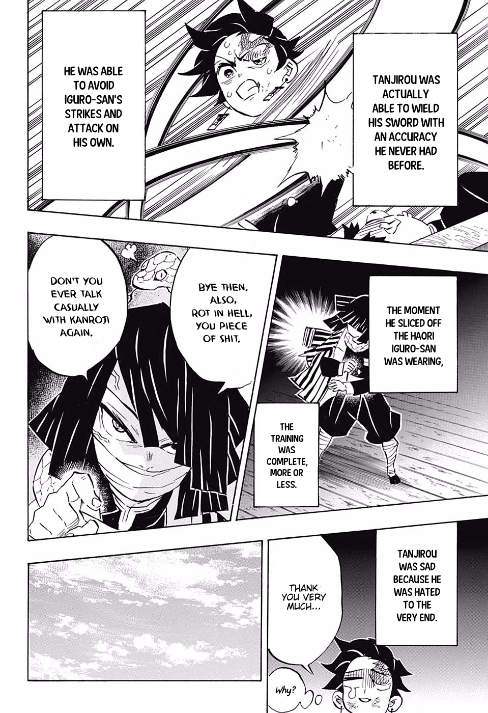 Read Kimetsu no Yaiba EN Manga Online