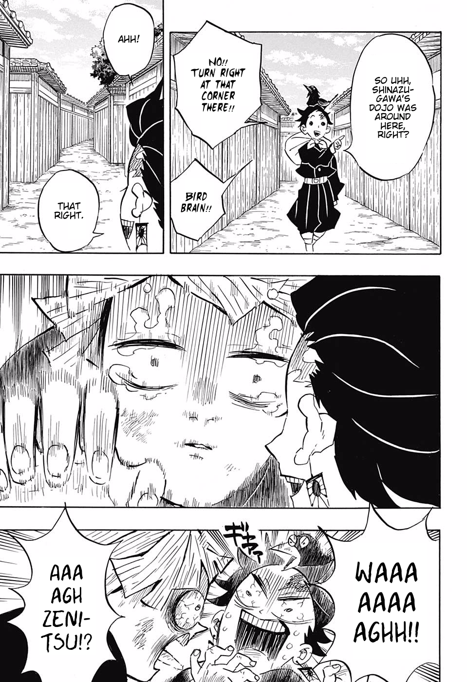 Read Kimetsu no Yaiba EN Manga Online