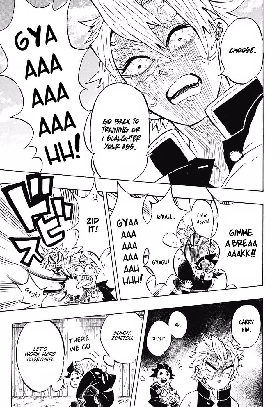 Read Kimetsu no Yaiba EN Manga Online