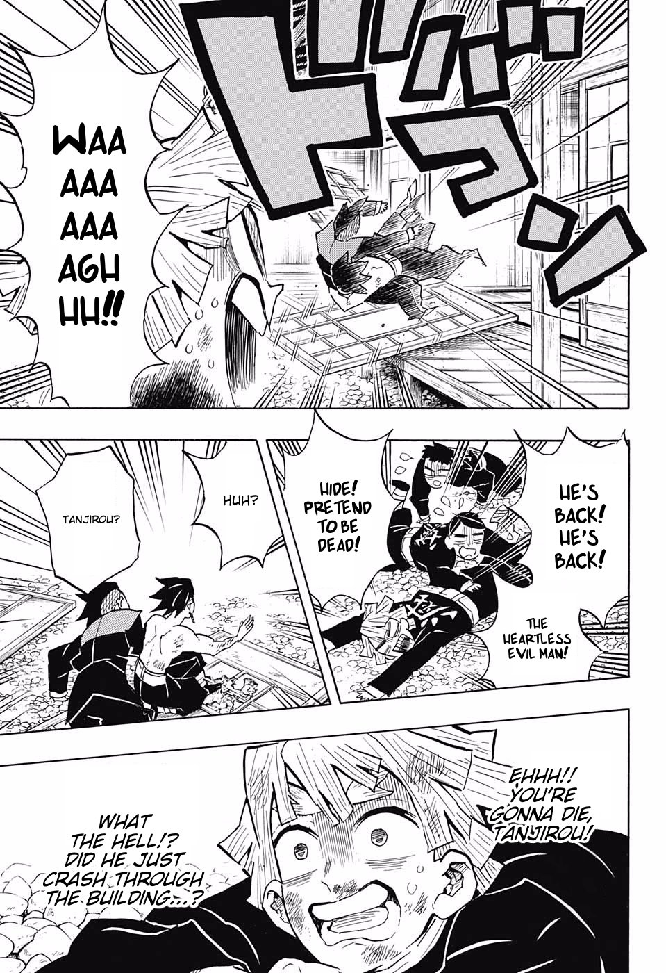Read Kimetsu no Yaiba EN Manga Online