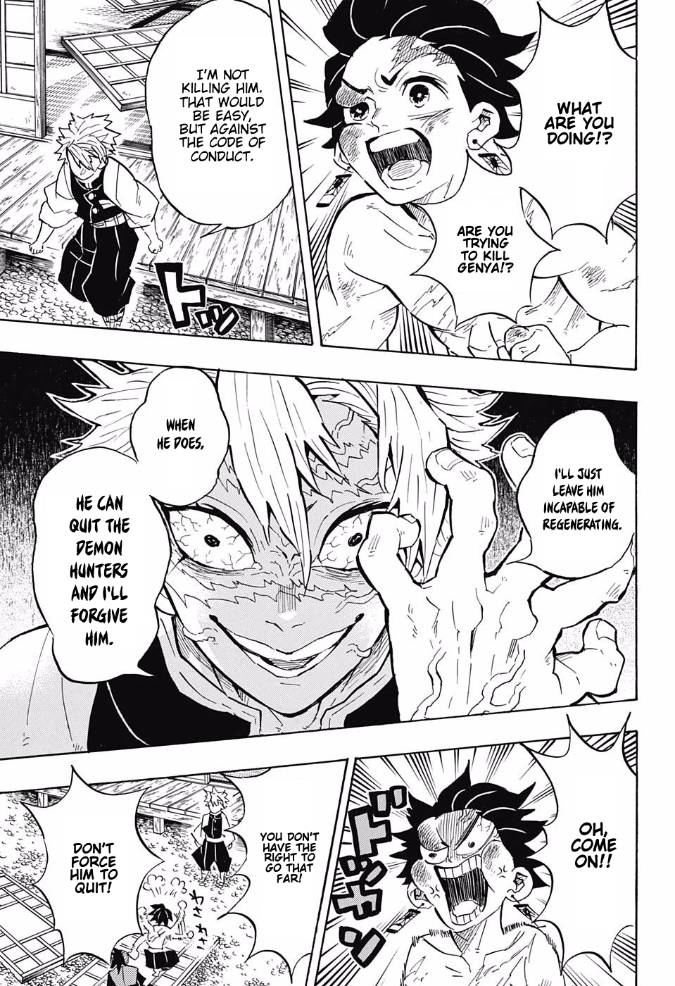 Read Kimetsu no Yaiba EN Manga Online