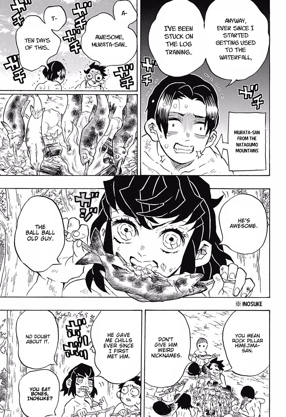 Read Kimetsu no Yaiba EN Manga Online