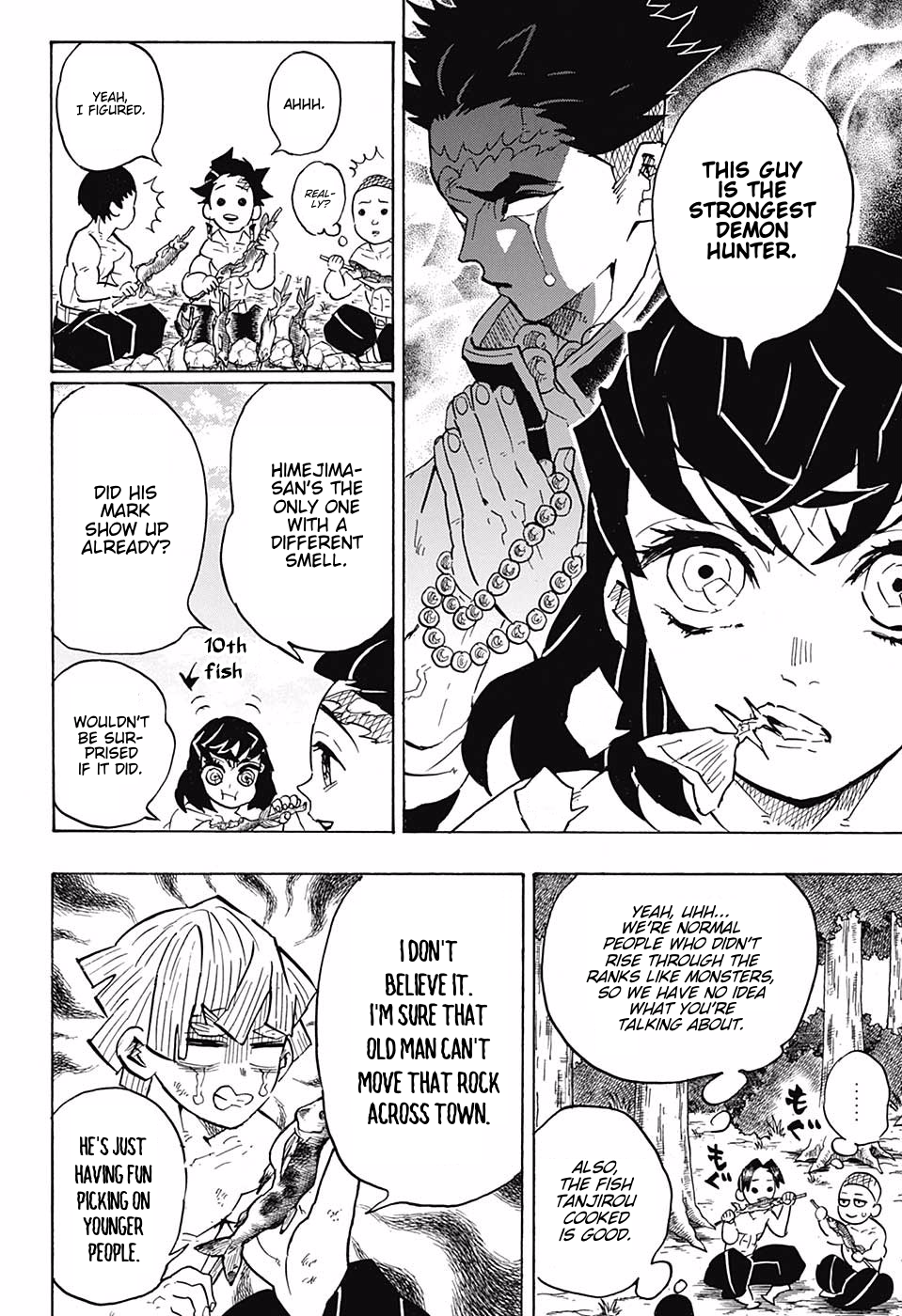 Read Kimetsu no Yaiba EN Manga Online