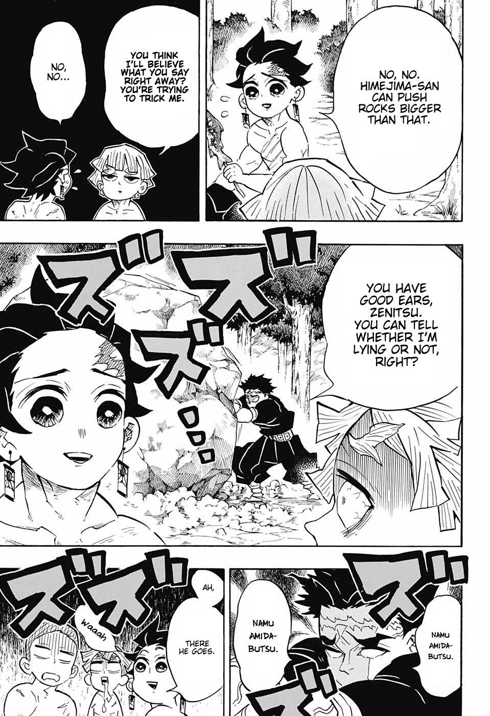 Read Kimetsu no Yaiba EN Manga Online