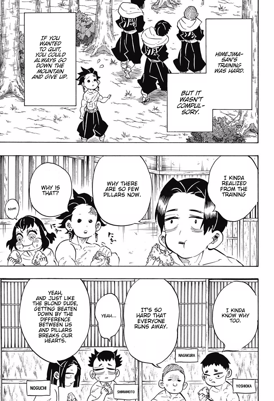 Read Kimetsu no Yaiba EN Manga Online