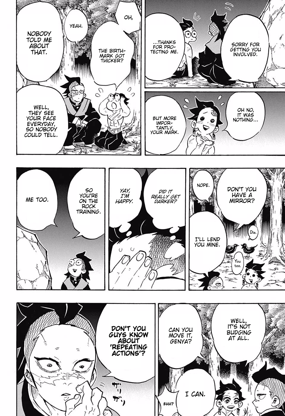 Read Kimetsu no Yaiba EN Manga Online