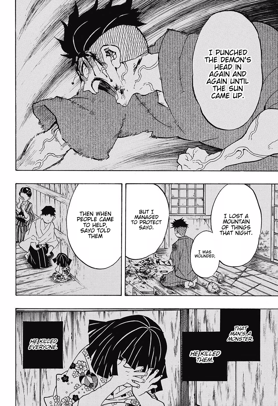 Read Kimetsu no Yaiba EN Manga Online