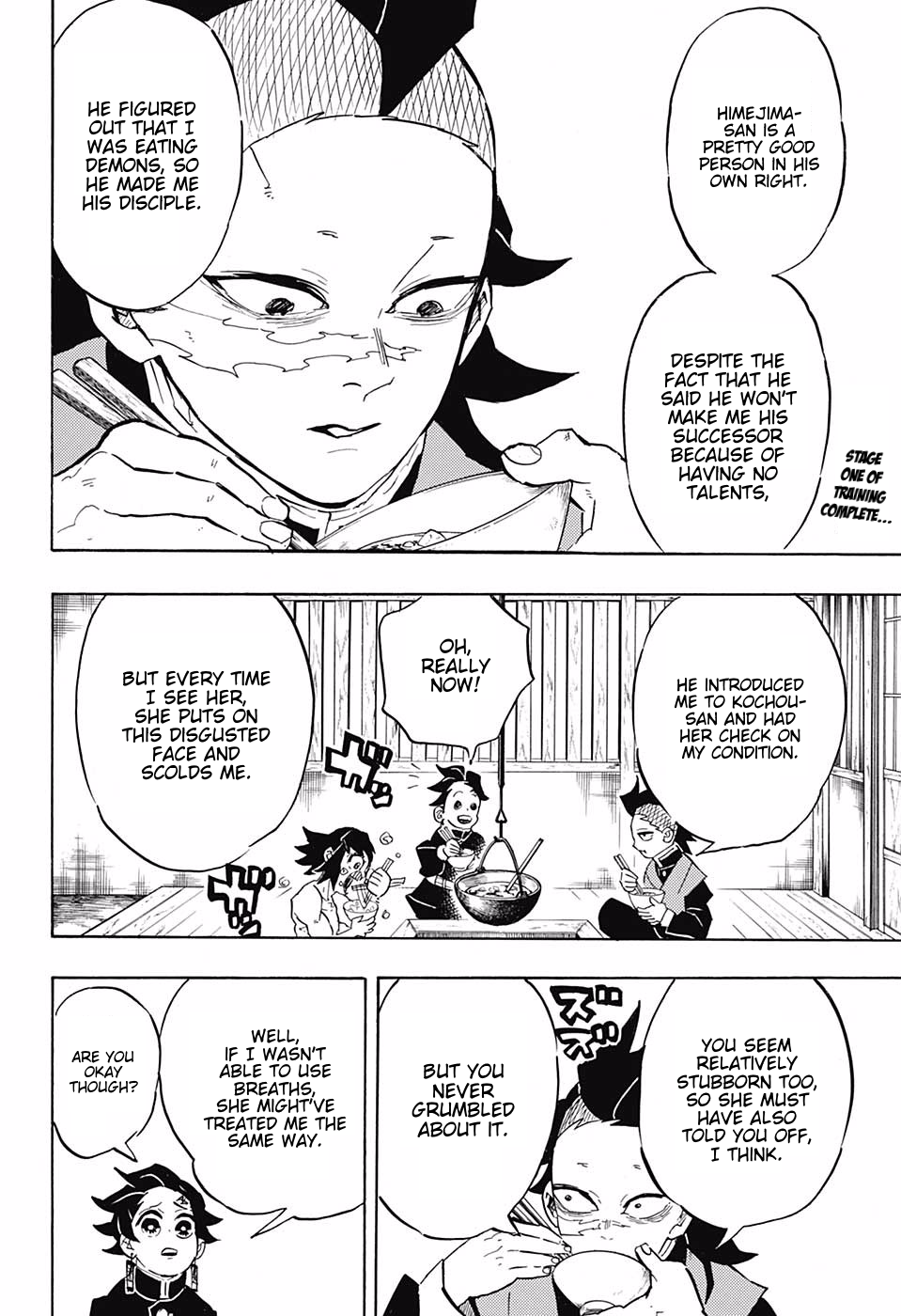 Read Kimetsu no Yaiba EN Manga Online