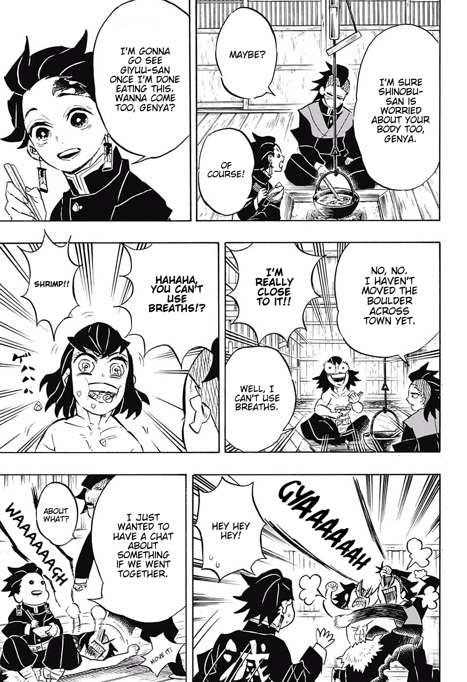 Read Kimetsu no Yaiba EN Manga Online