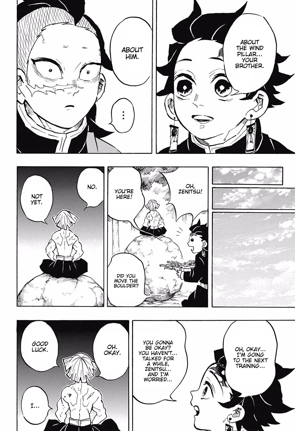 Read Kimetsu no Yaiba EN Manga Online