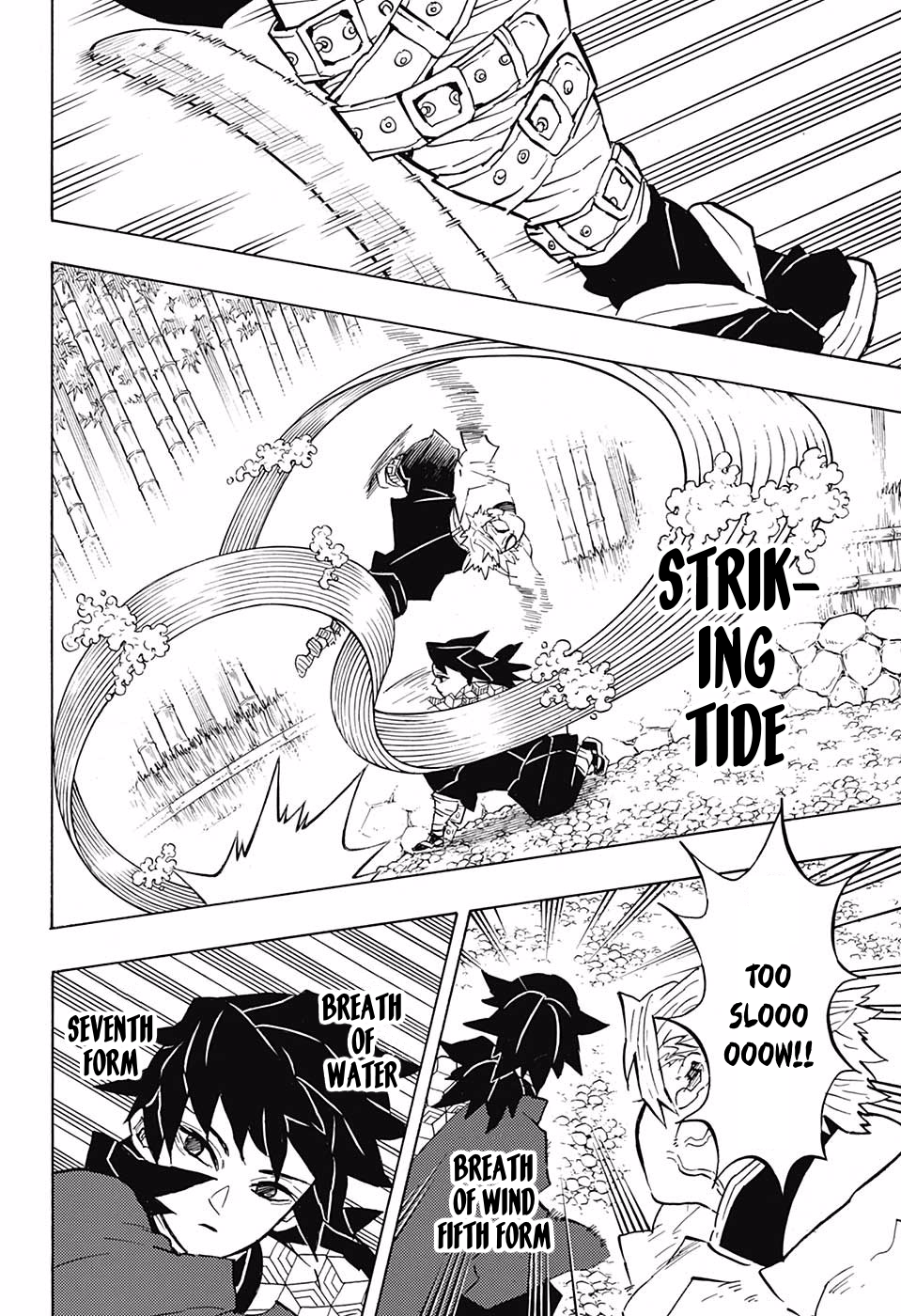 Read Kimetsu no Yaiba EN Manga Online