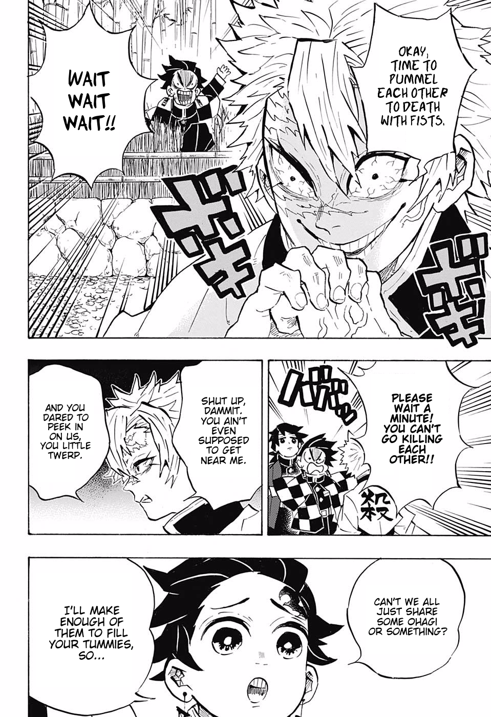 Read Kimetsu no Yaiba EN Manga Online