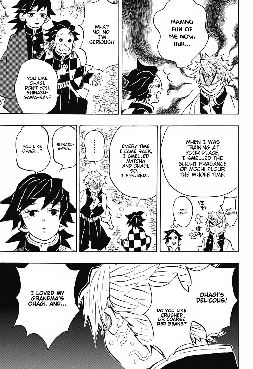 Read Kimetsu no Yaiba EN Manga Online