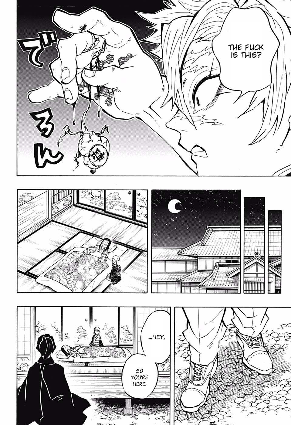 Read Kimetsu no Yaiba EN Manga Online