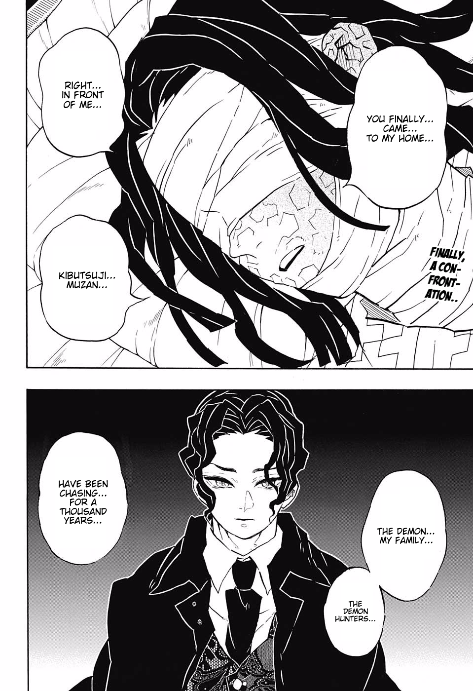 Read Kimetsu no Yaiba EN Manga Online