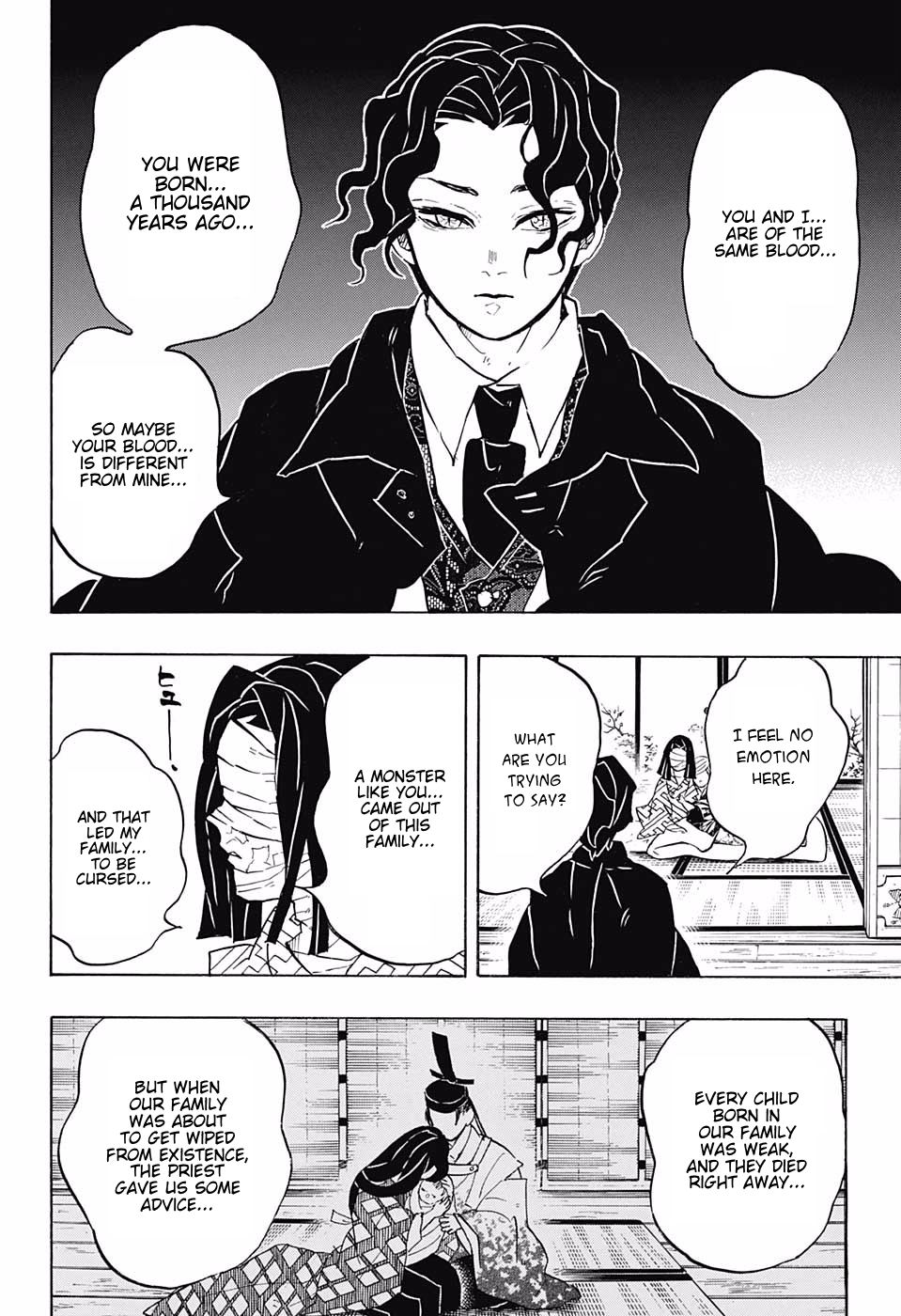 Read Kimetsu no Yaiba EN Manga Online