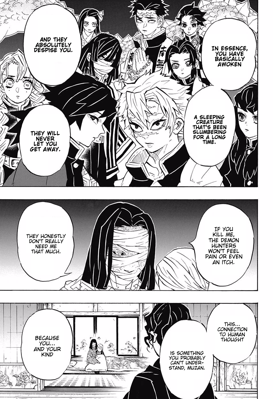 Read Kimetsu no Yaiba EN Manga Online