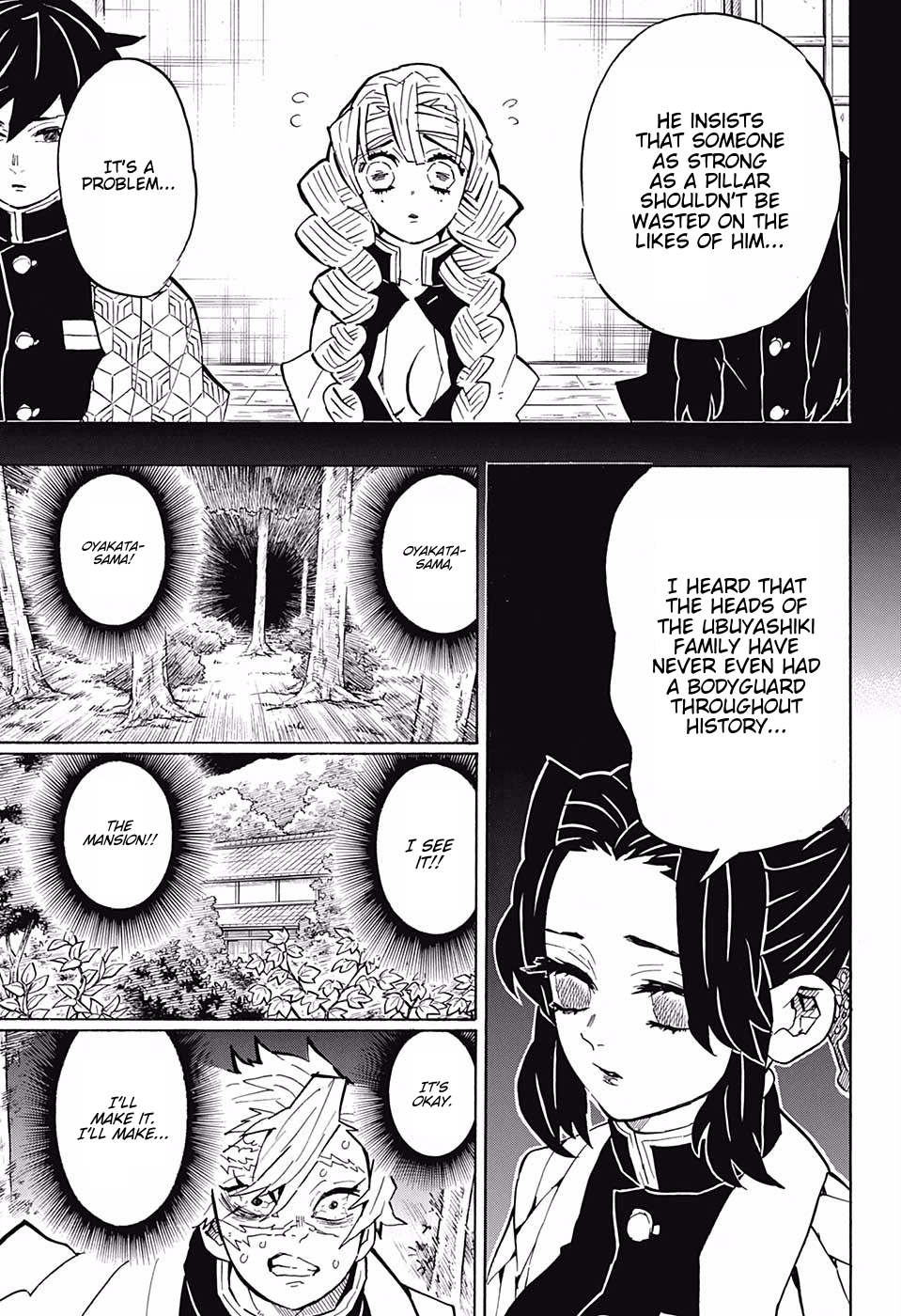 Read Kimetsu no Yaiba EN Manga Online