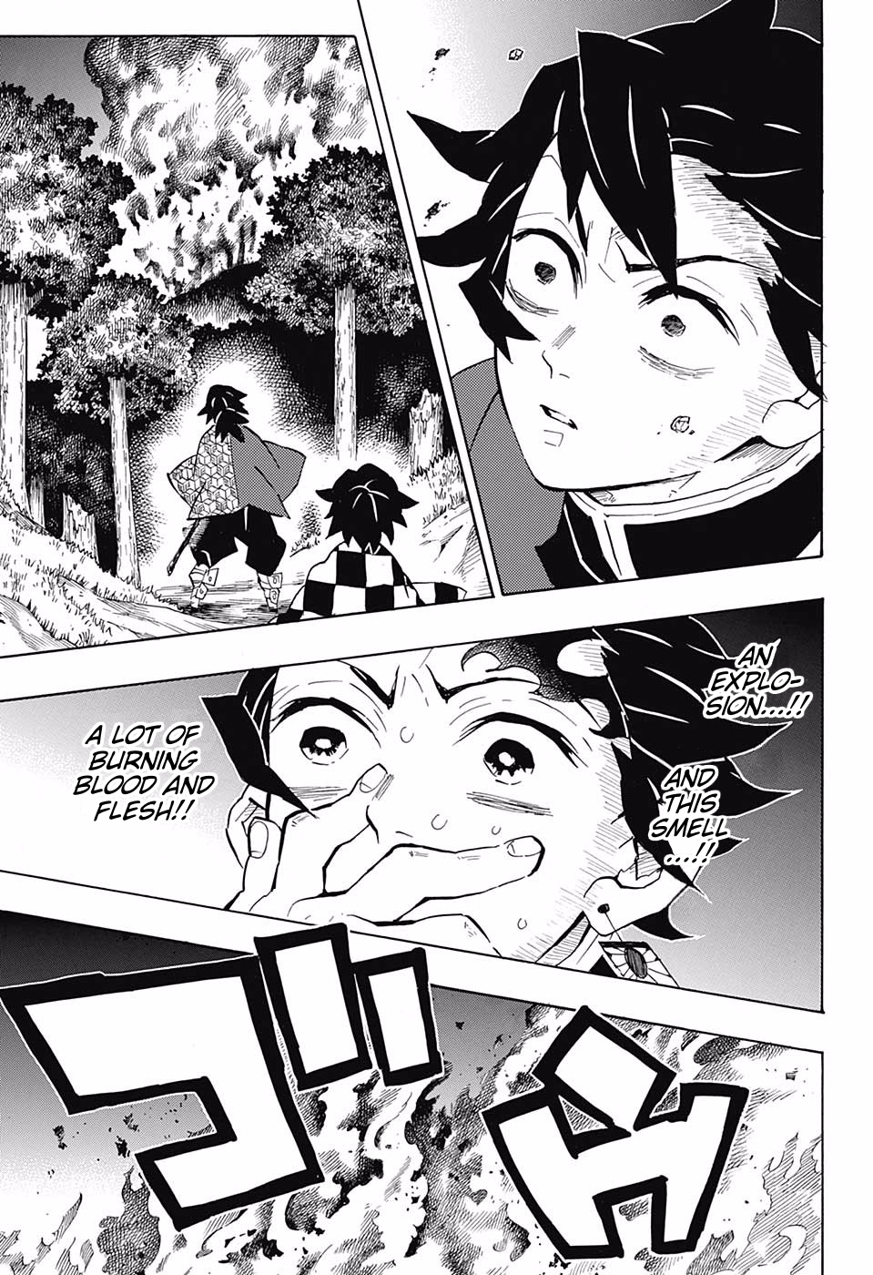 Read Kimetsu no Yaiba EN Manga Online