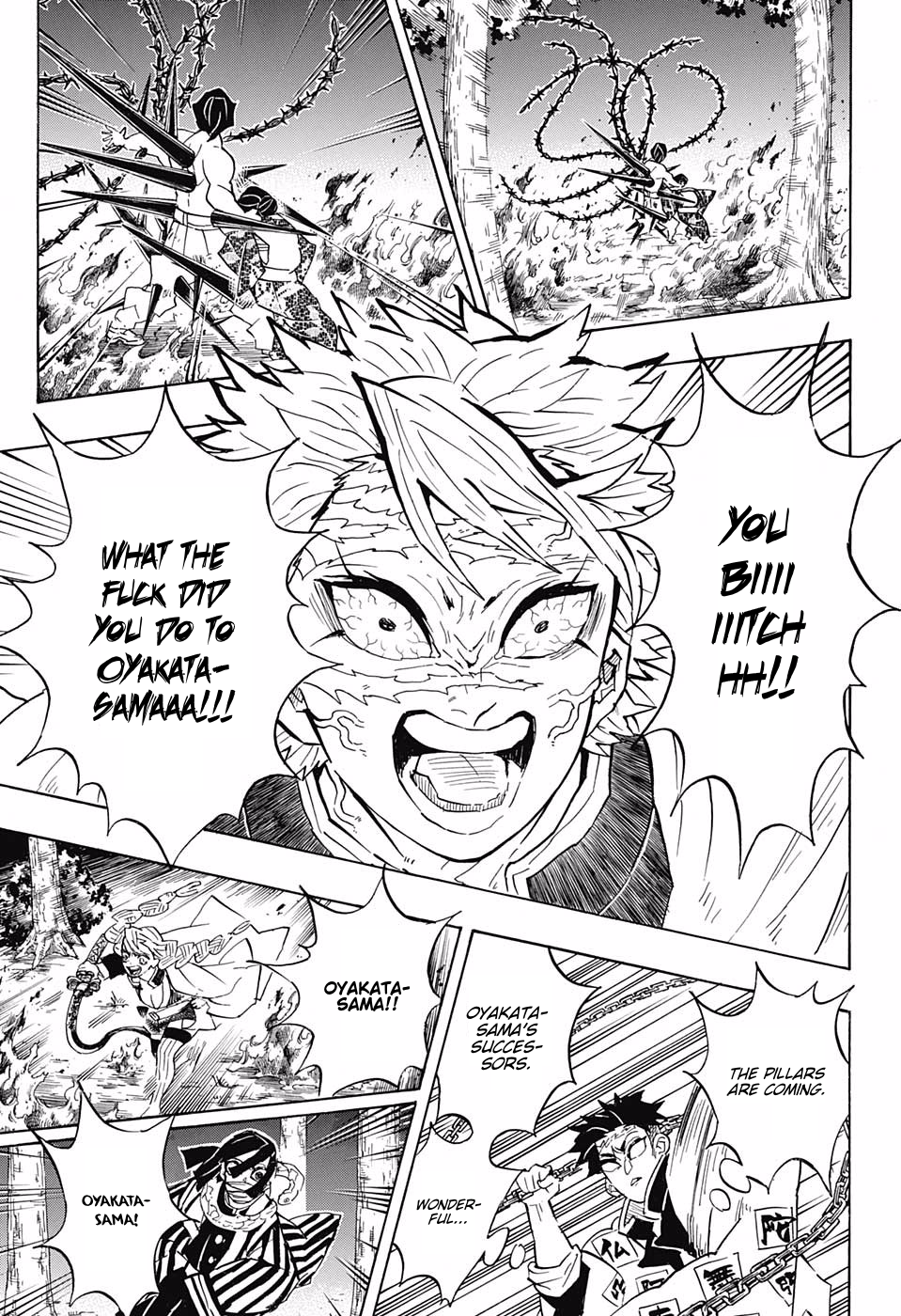 Read Kimetsu no Yaiba EN Manga Online