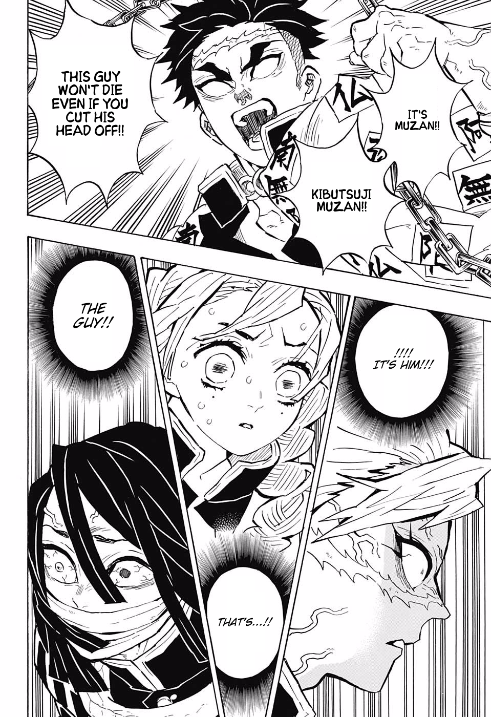 Read Kimetsu no Yaiba EN Manga Online