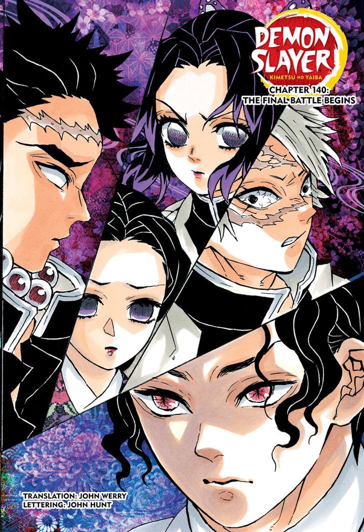 Read Kimetsu no Yaiba EN Manga Online
