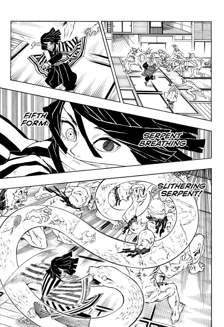 Read Kimetsu no Yaiba EN Manga Online