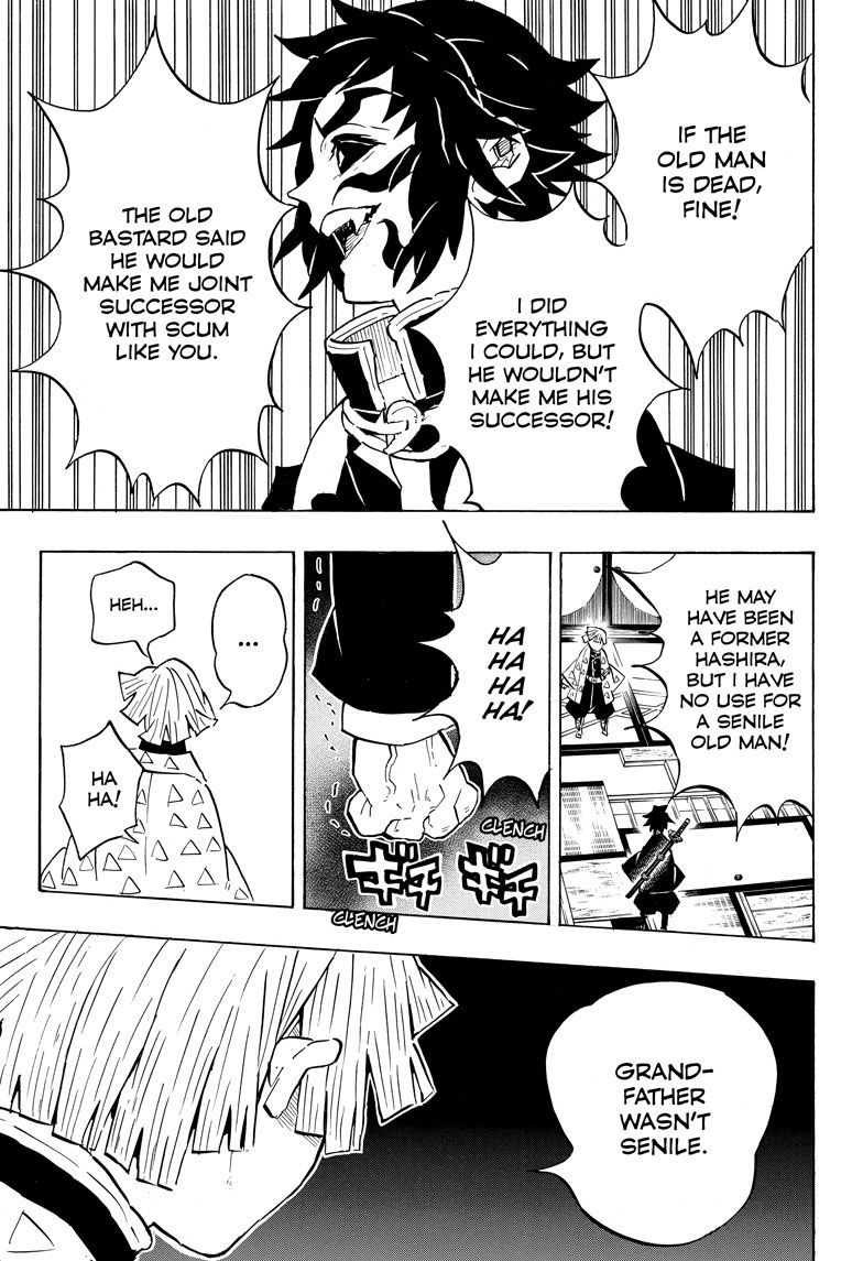 Read Kimetsu no Yaiba EN Manga Online