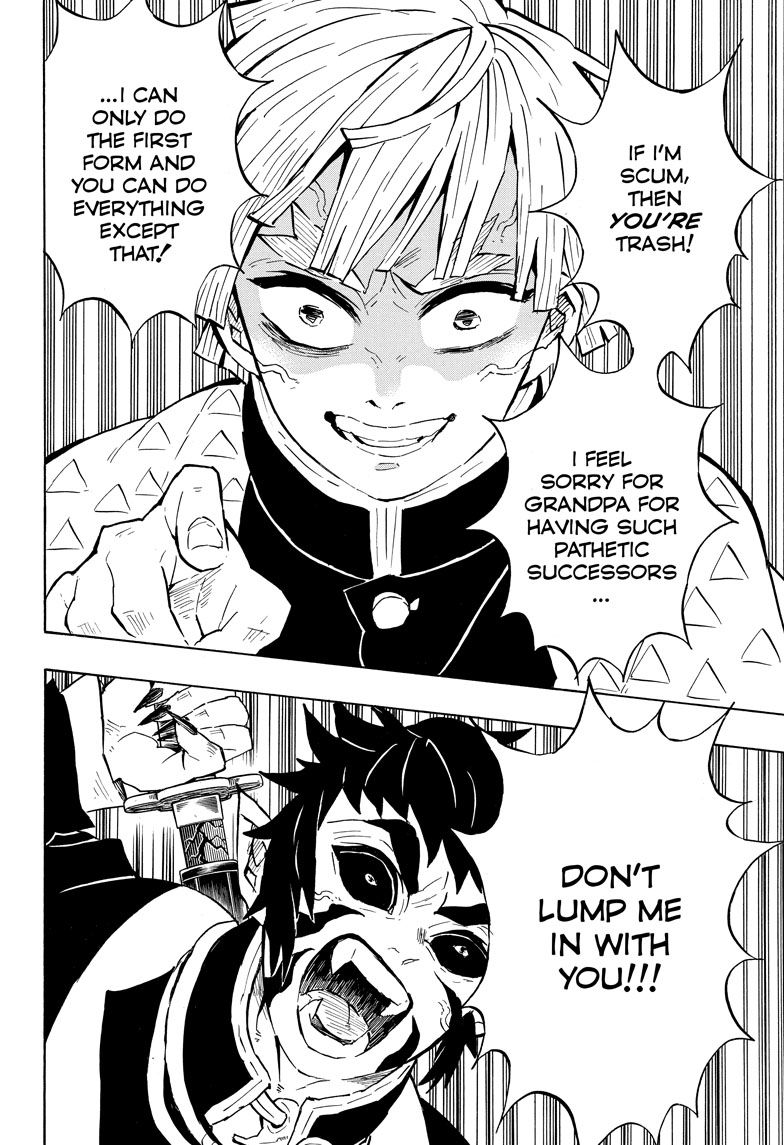 Read Kimetsu no Yaiba EN Manga Online
