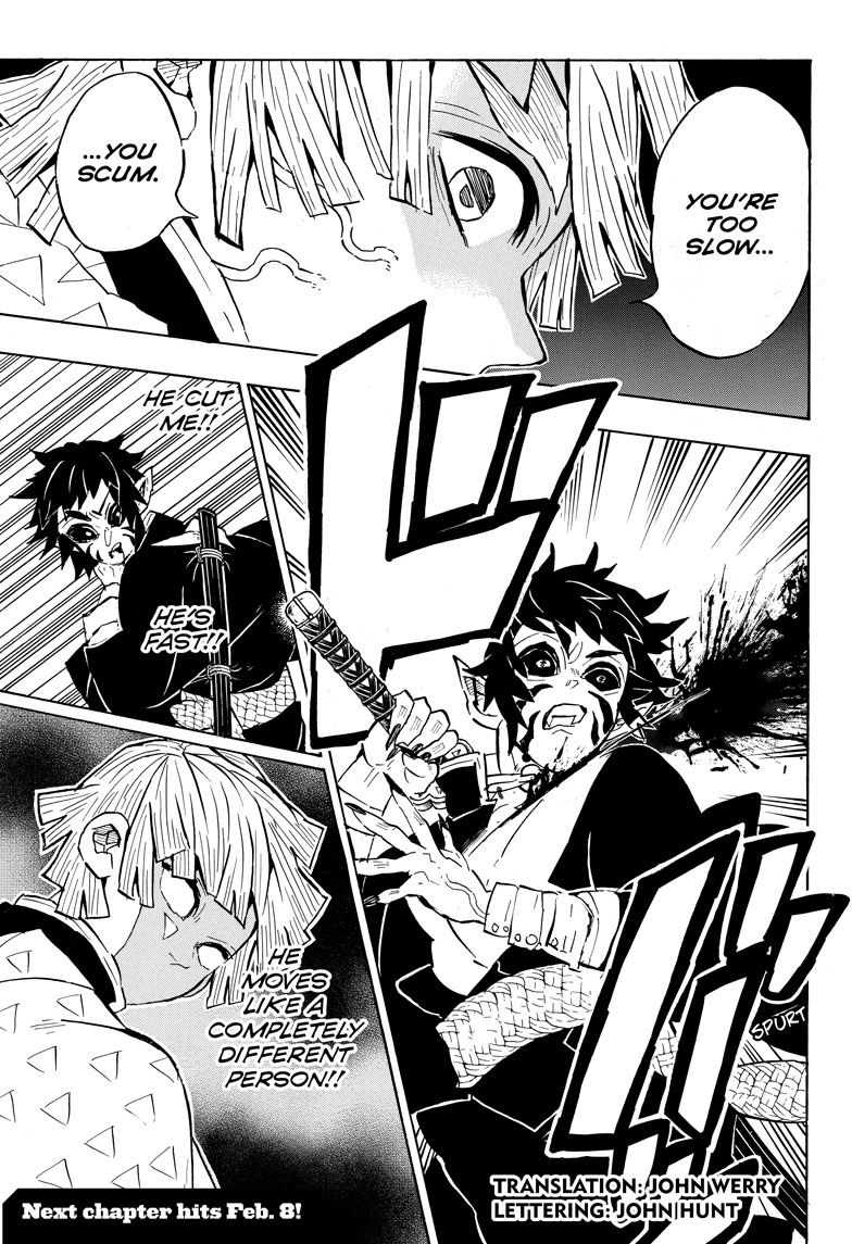 Read Kimetsu no Yaiba EN Manga Online
