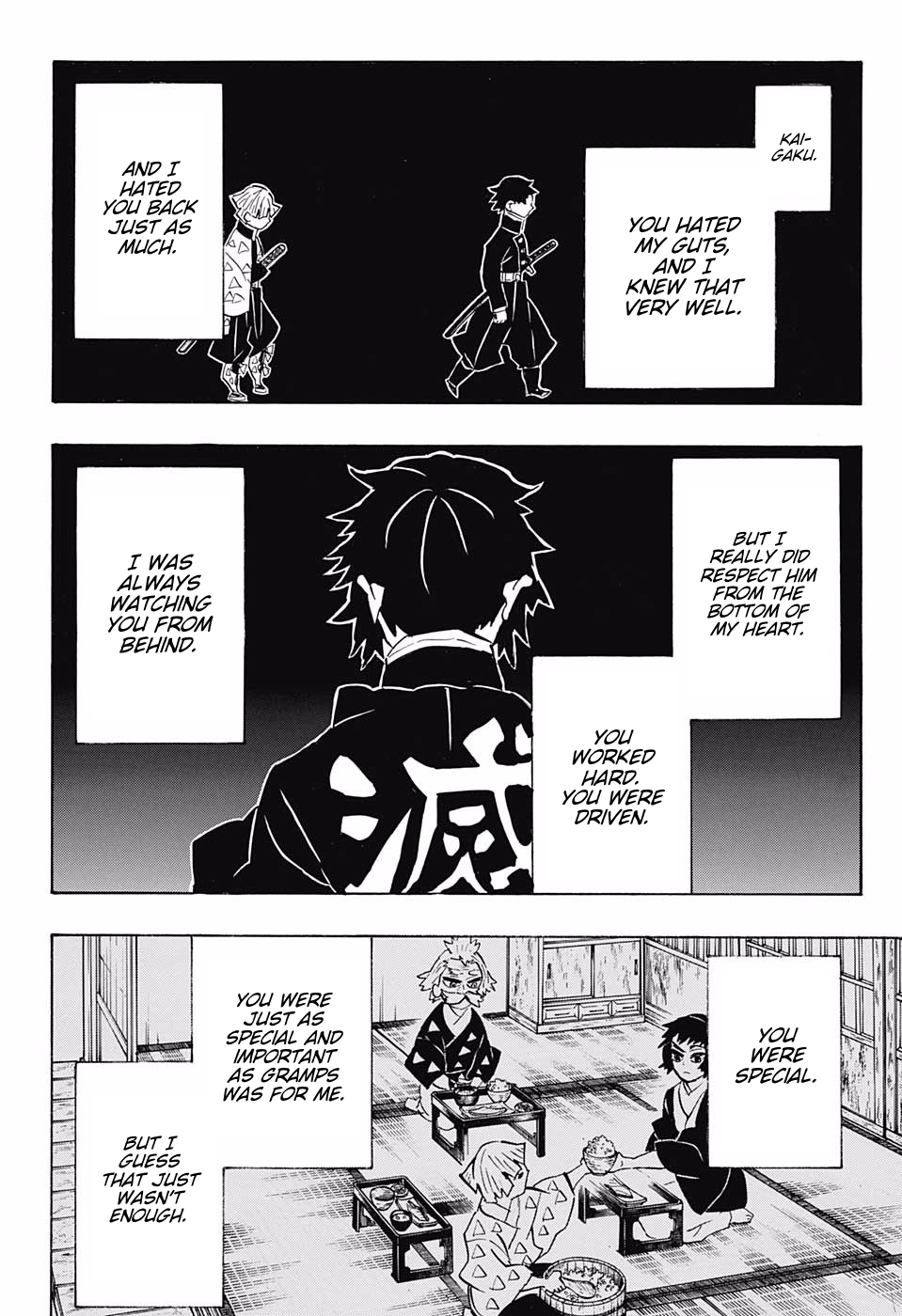 Read Kimetsu no Yaiba EN Manga Online
