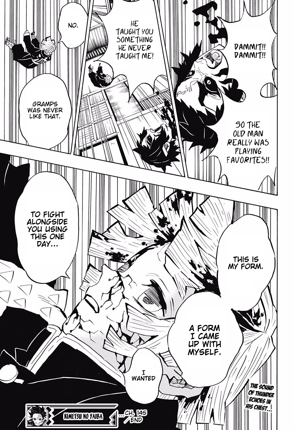 Read Kimetsu no Yaiba EN Manga Online
