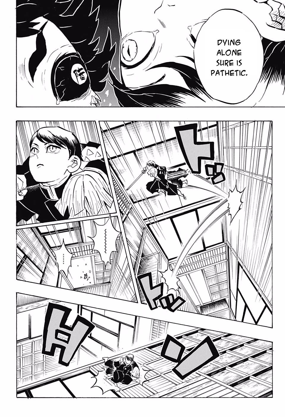 Read Kimetsu no Yaiba EN Manga Online