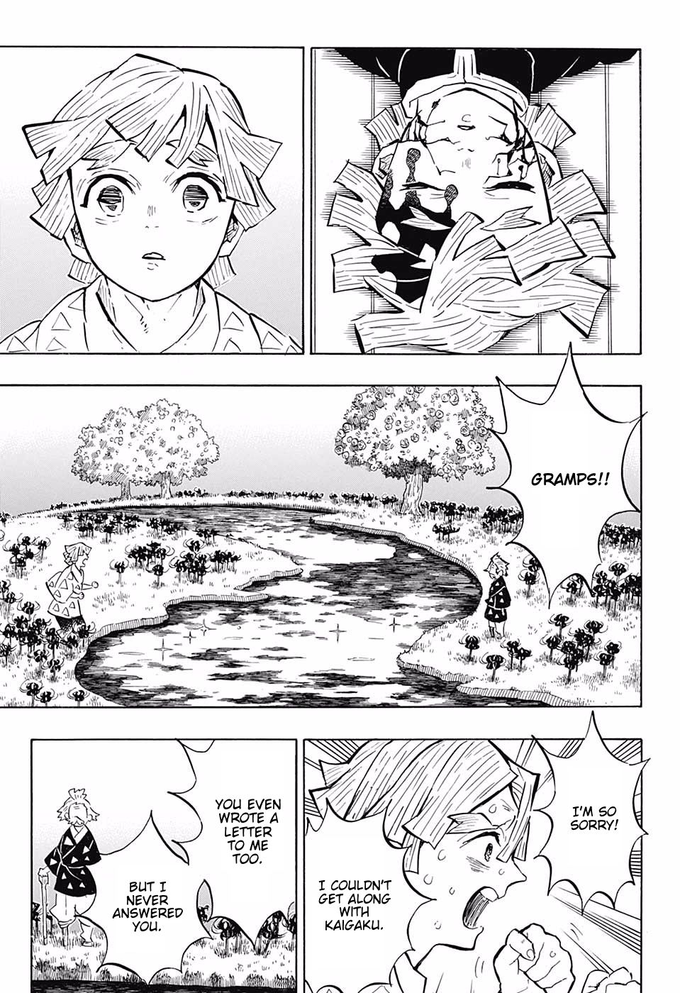 Read Kimetsu no Yaiba EN Manga Online