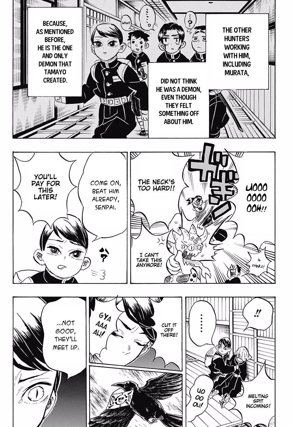 Read Kimetsu no Yaiba EN Manga Online