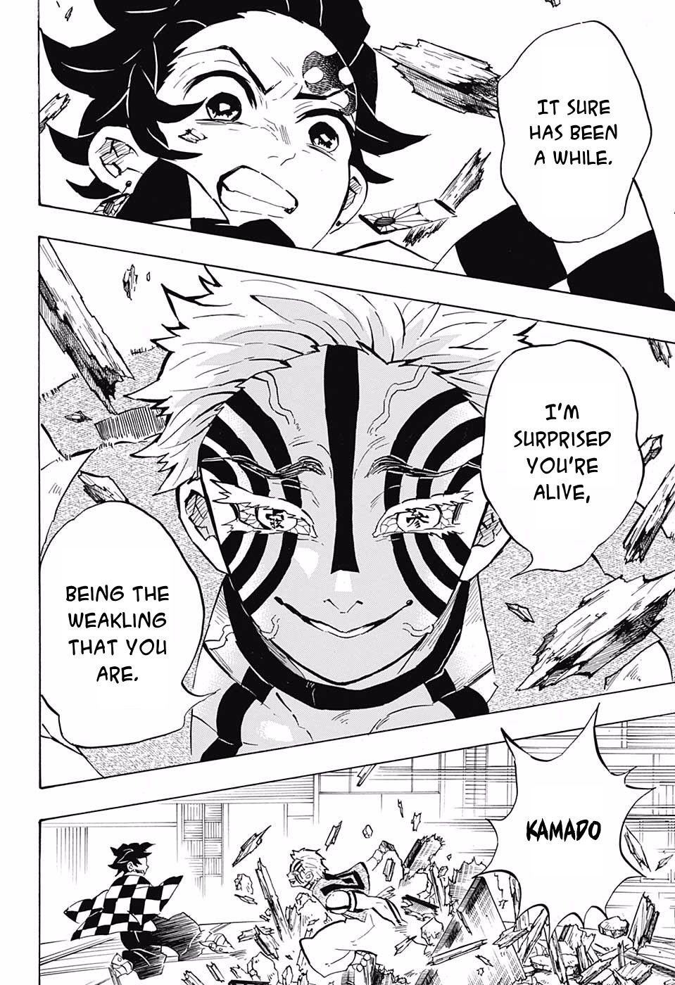 Read Kimetsu no Yaiba EN Manga Online