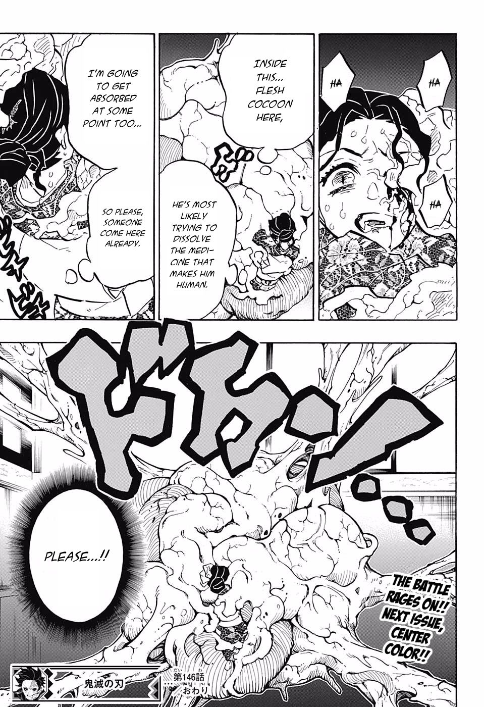 Read Kimetsu no Yaiba EN Manga Online