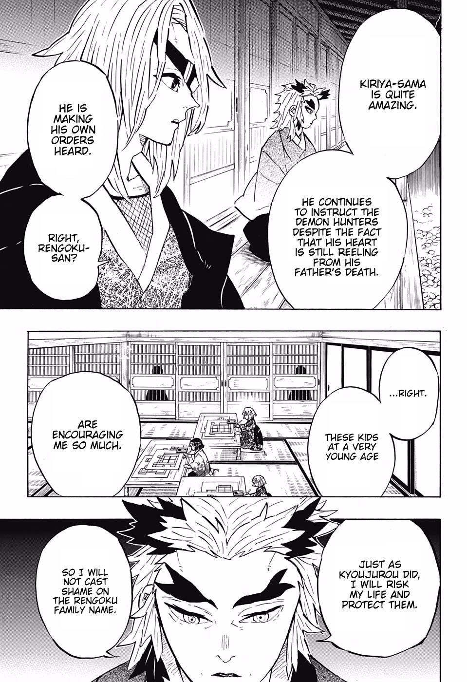 Read Kimetsu no Yaiba EN Manga Online