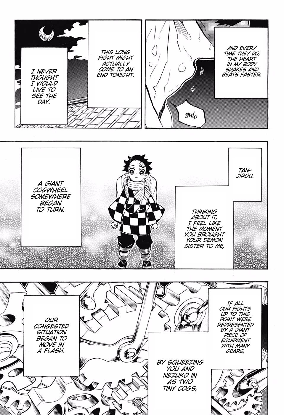 Read Kimetsu no Yaiba EN Manga Online