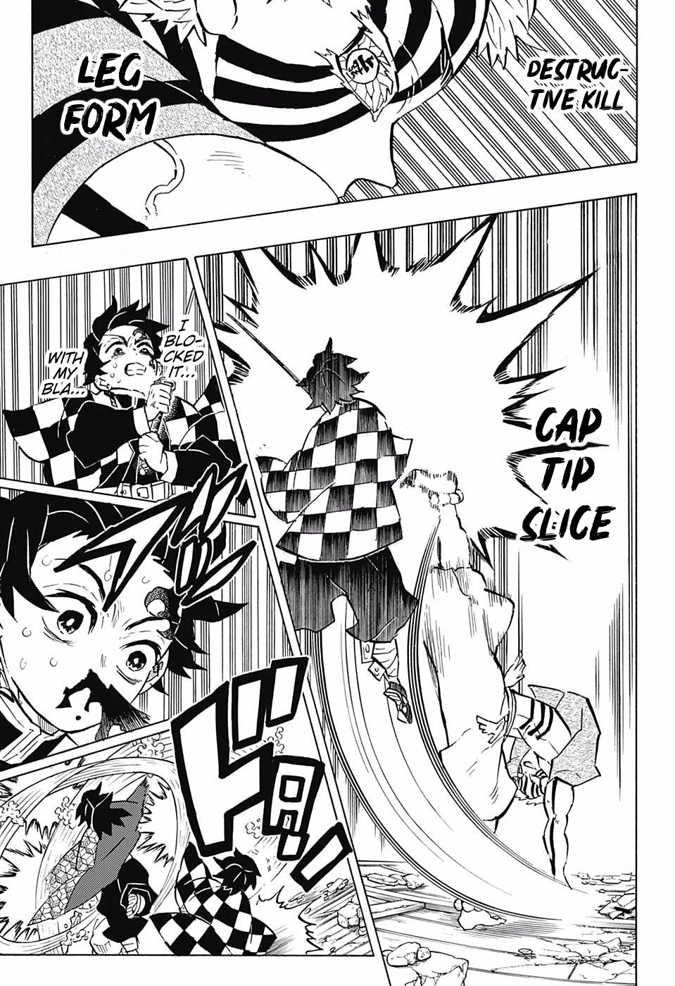 Read Kimetsu no Yaiba EN Manga Online