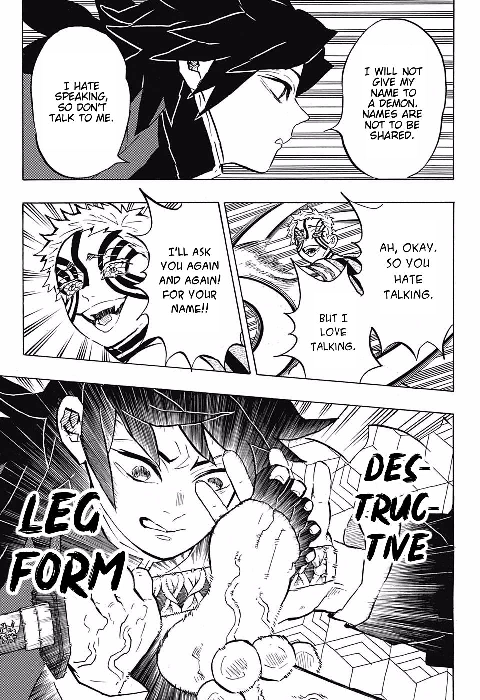 Read Kimetsu no Yaiba EN Manga Online