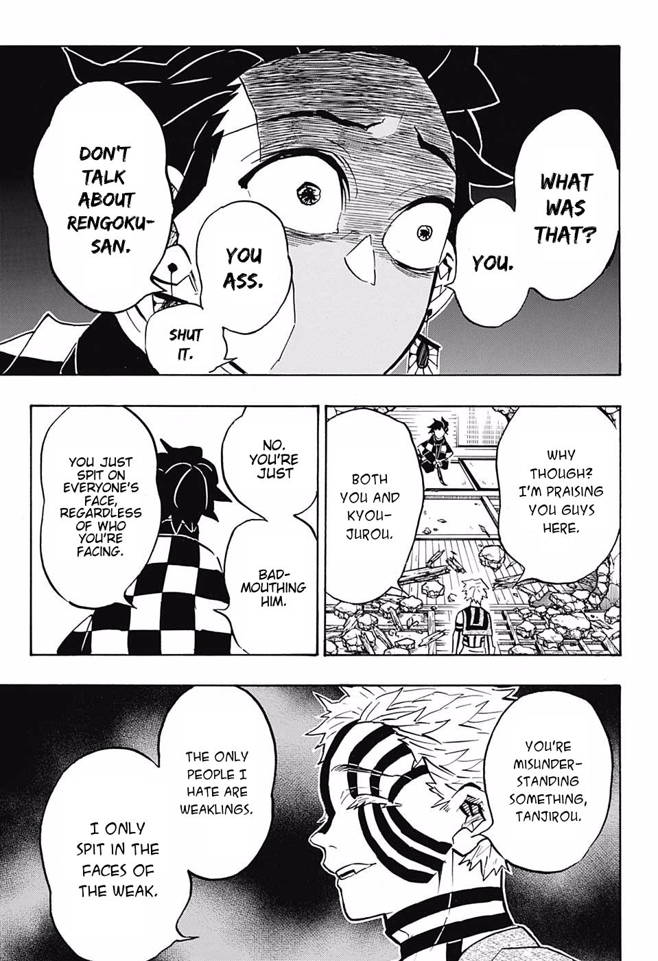 Read Kimetsu no Yaiba EN Manga Online