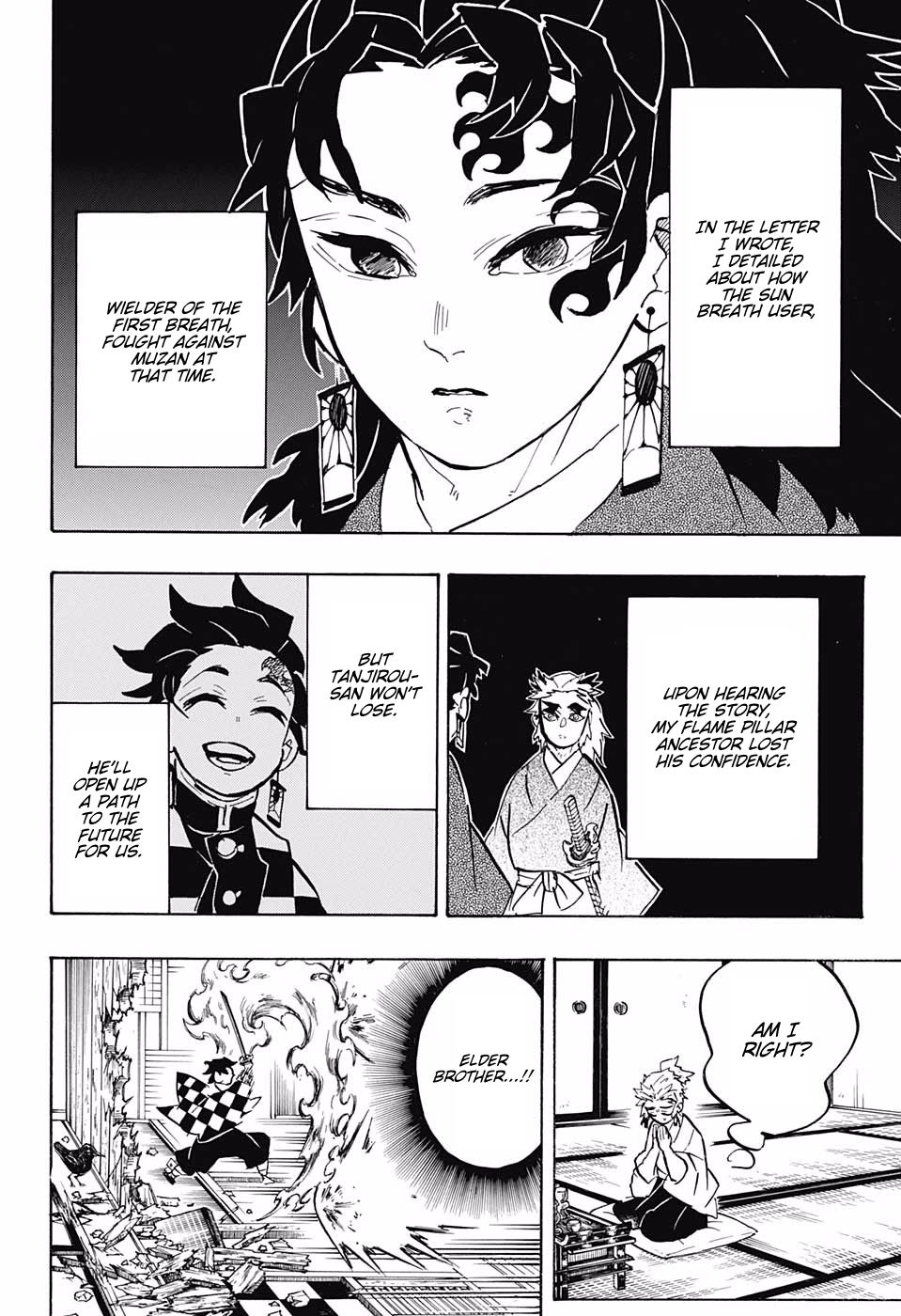 Read Kimetsu no Yaiba EN Manga Online