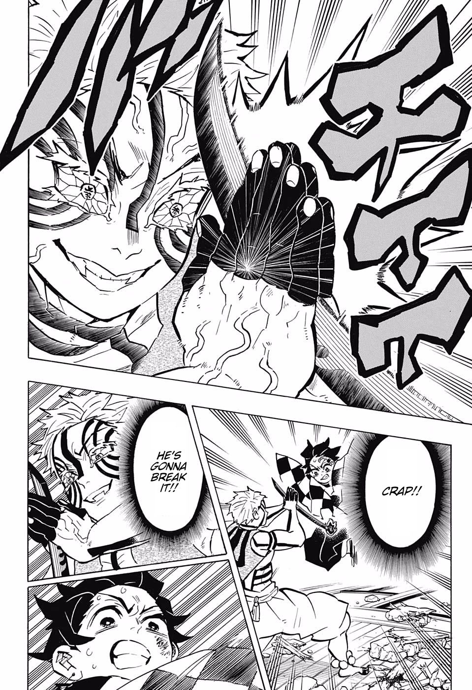 Read Kimetsu no Yaiba EN Manga Online