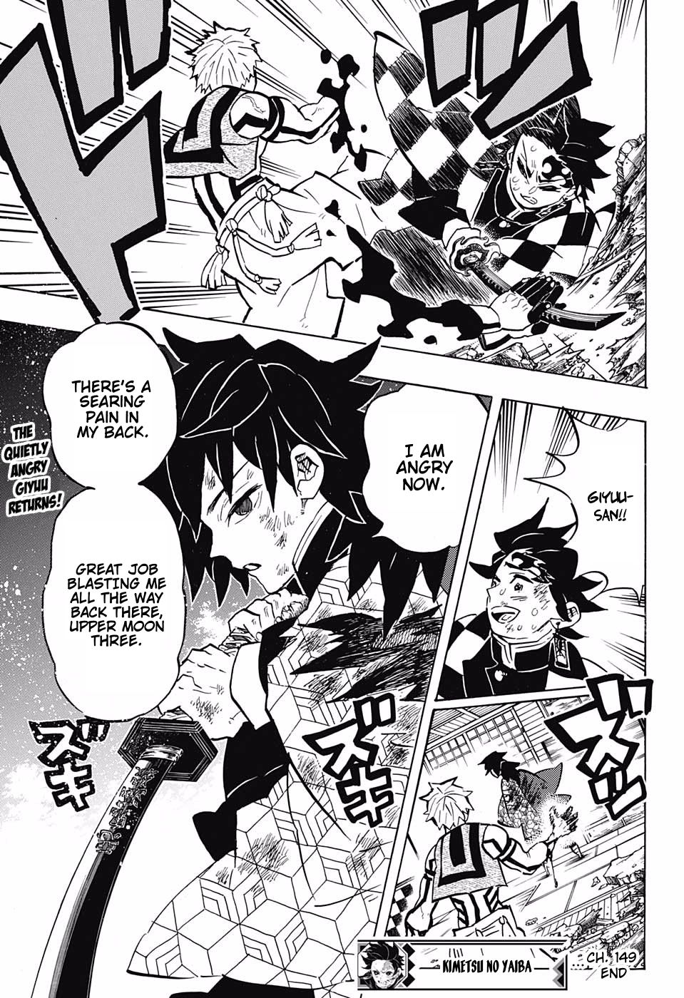 Read Kimetsu no Yaiba EN Manga Online