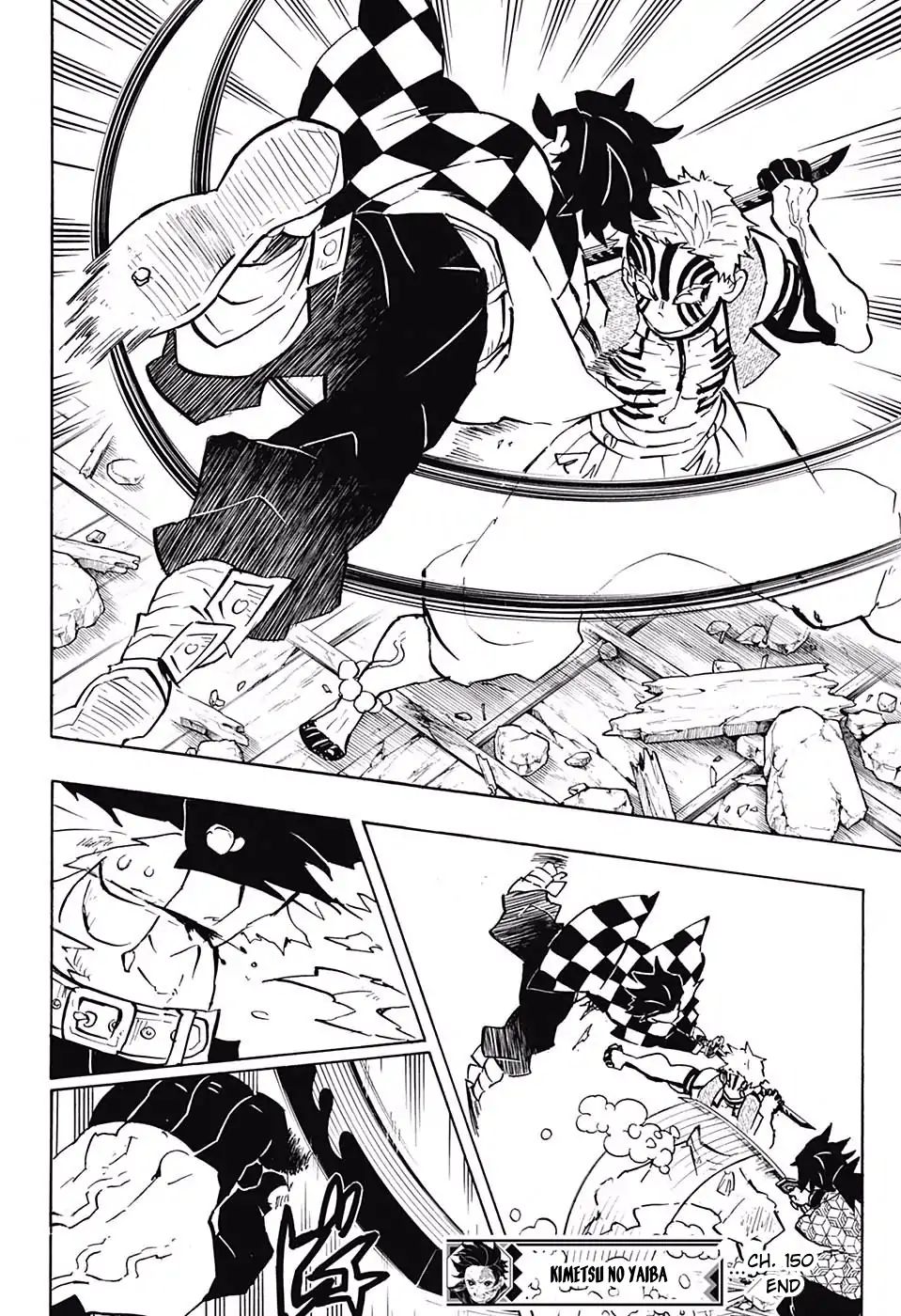Read Kimetsu no Yaiba EN Manga Online