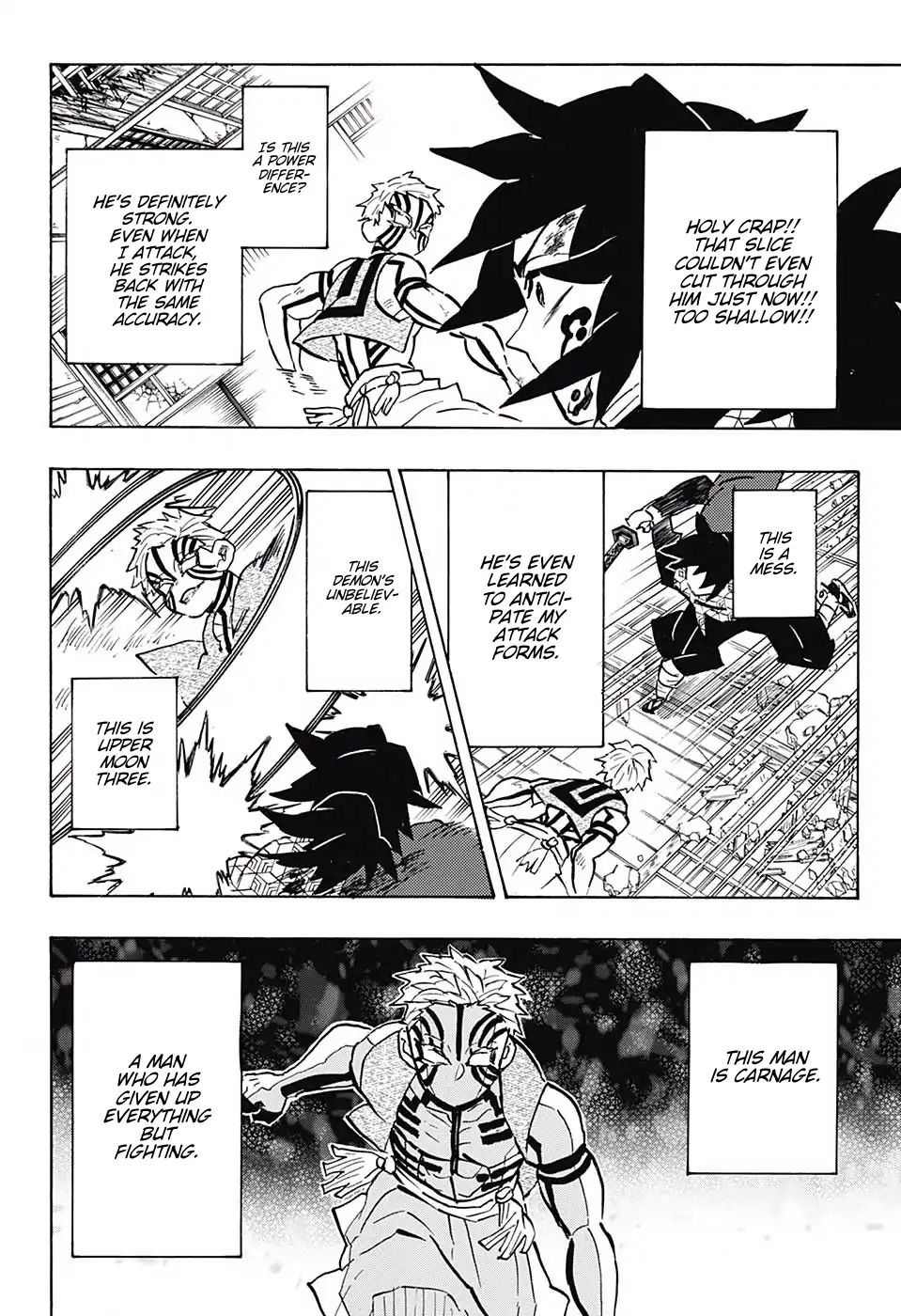 Read Kimetsu no Yaiba EN Manga Online
