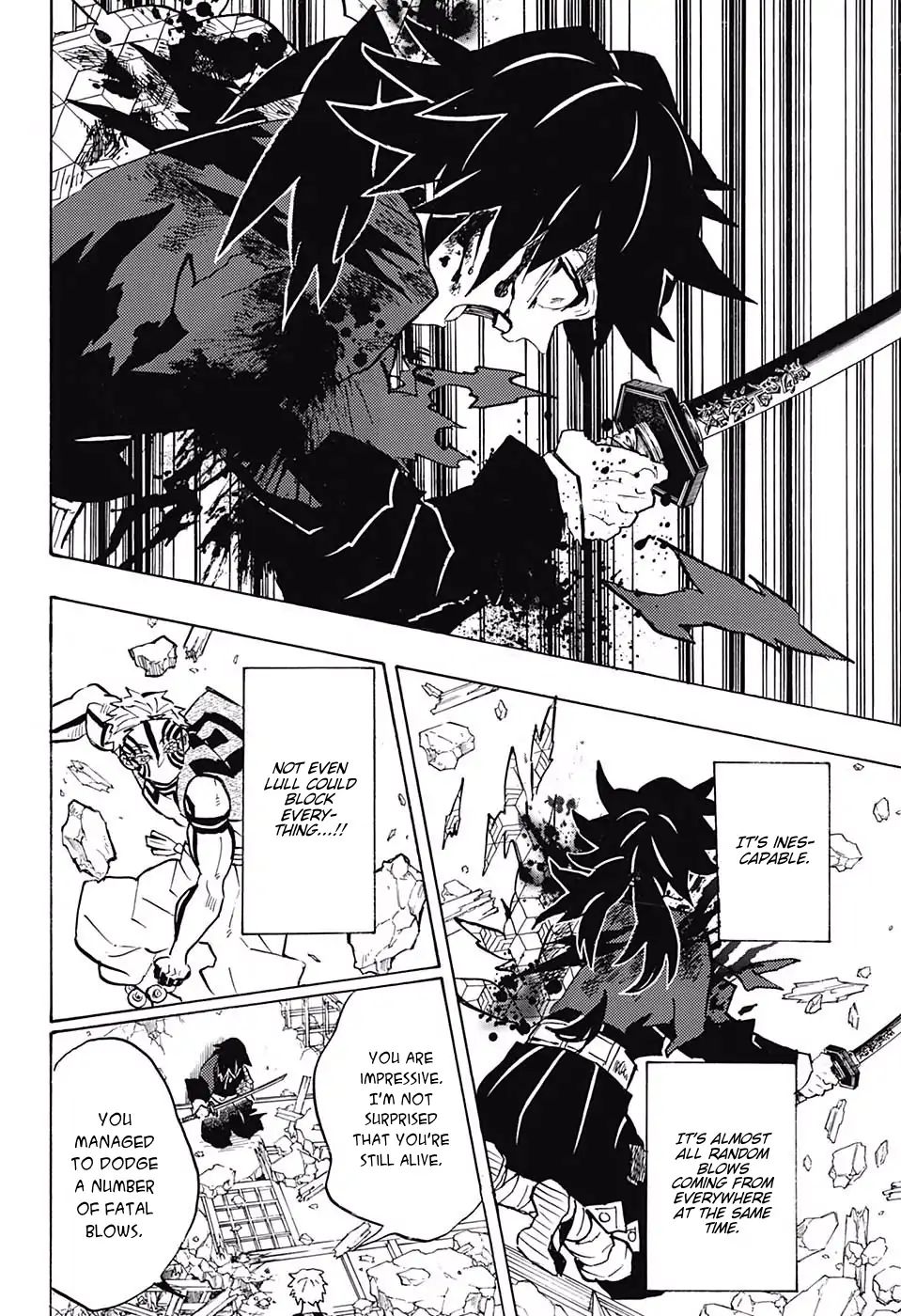 Read Kimetsu no Yaiba EN Manga Online
