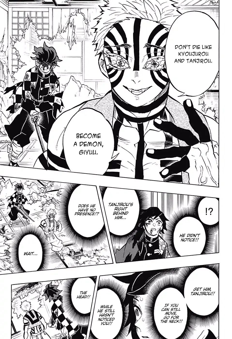 Read Kimetsu no Yaiba EN Manga Online